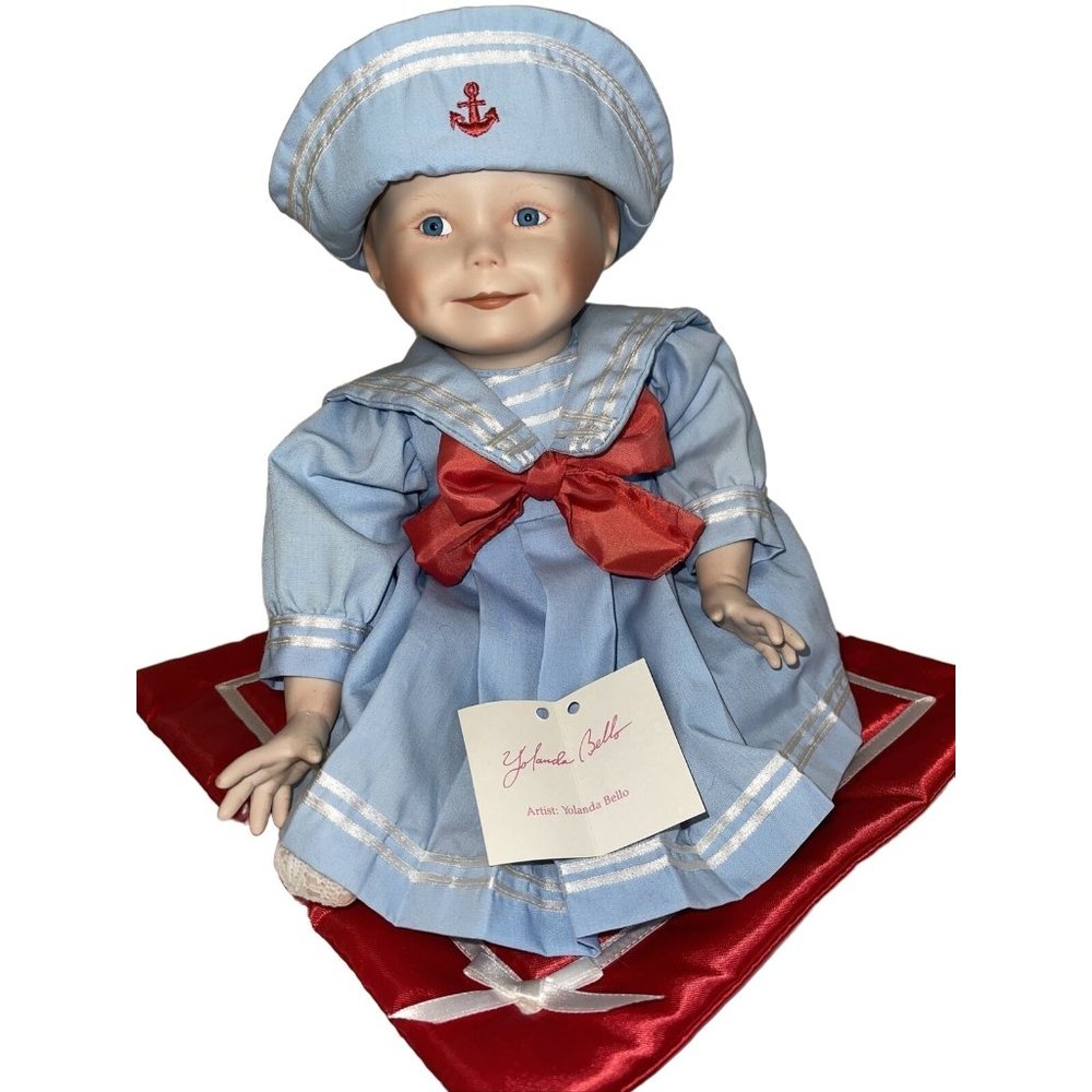 Yolanda Bello's Picture Perfect Babies Knowles  Ashton Drake Porcelain Doll￼￼